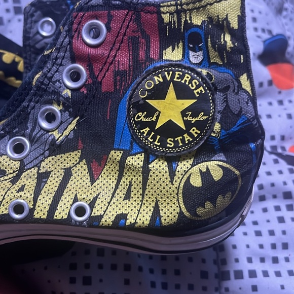 Batman converse size 4 - Picture 2 of 6